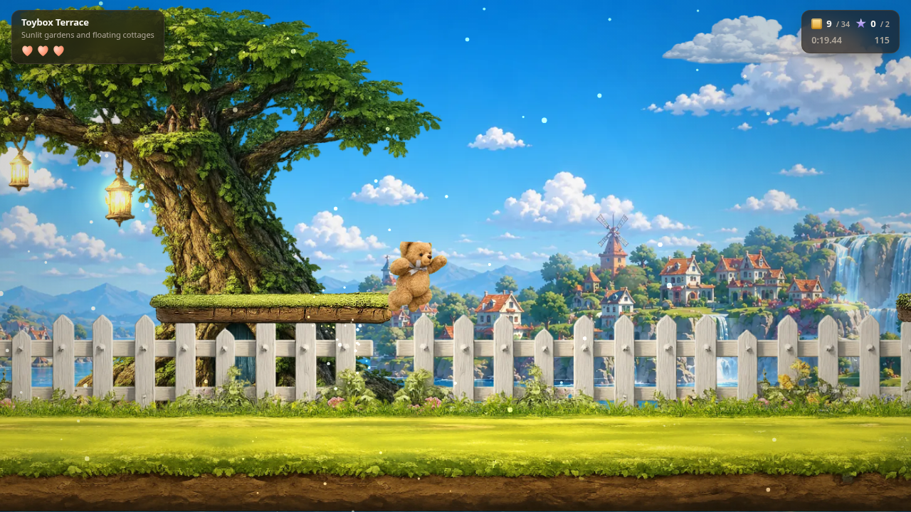 Stage two · Sock King's garden