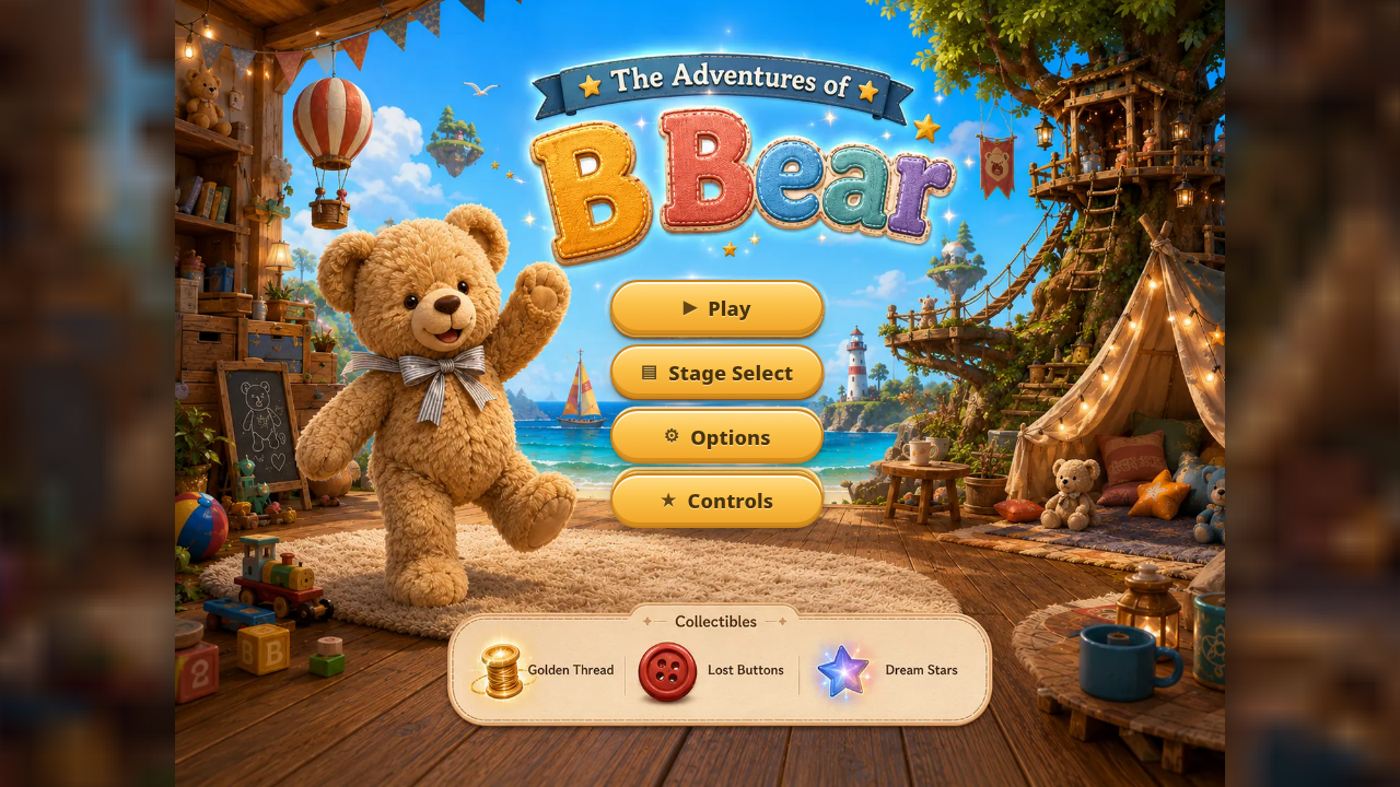 Title screen · Toybox Terrace