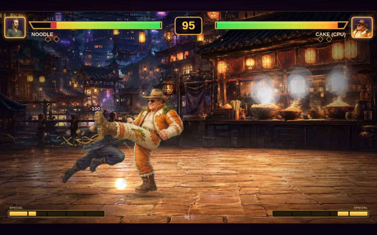 Signature move · Noodle whip